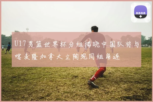U17男篮世界杯分组揭晓中国队将与喀麦隆加拿大立陶宛同组角逐