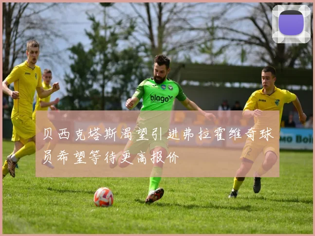 贝西克塔斯渴望引进弗拉霍维奇球员希望等待更高报价